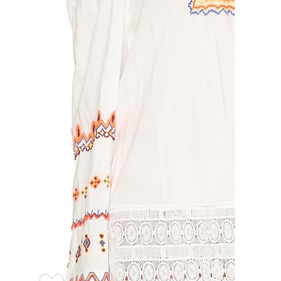 Pia Pauro, off the shoulder embroidered dress - Picture 5 of 12